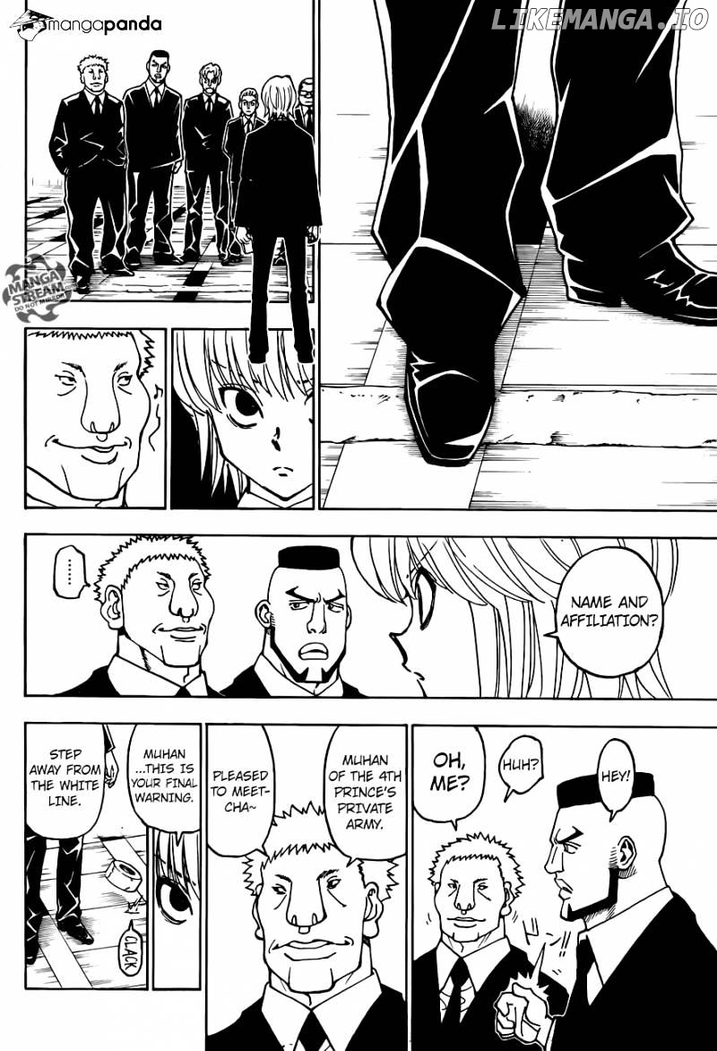 Hunter x Hunter, Chapter 370 image 05